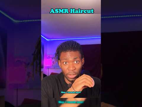 ASMR Haircut #asmr