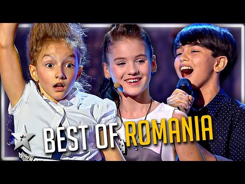 BEST Kid Auditions EVER from Romania's Got Talent!