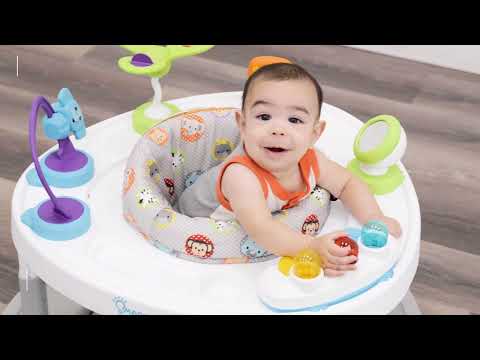 Smart Steps Bounce N' Glide 3 in 1 Activity Center Walker | Smart Steps by Baby Trend