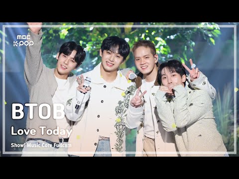 [#음중풀캠] BTOB (비투비) – Love Today FullCam | 쇼! 음악중심 | MBC250308