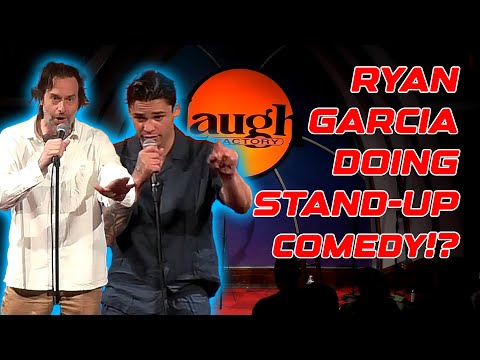 Chris D’Elia Has Ryan Garcia Try Stand Up Comedy