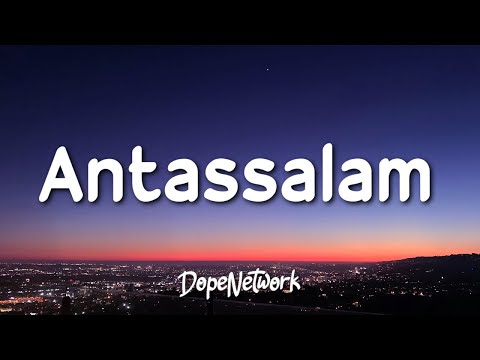 Maher Zain - Antassalam (Lyrics)