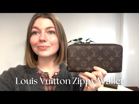 Louis Vuitton Zippy Wallet Review