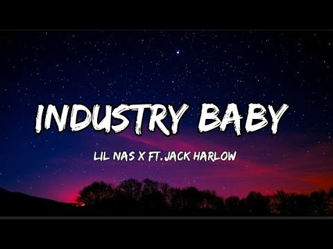 Lil Nas X, Jack Harlow - INDUSTRY BABY (Lyrics) #industrybaby #lyricssong #industrybabylyrics