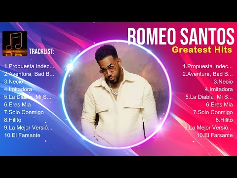 Romeo Santos MIxta Carmina ❤️ Romeo Santos Canticum Optimum ❤️ Romeo Santos Album Totum