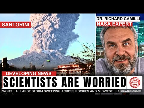 USGS Warns: HAARP Linked to the Santorini Earthquake!