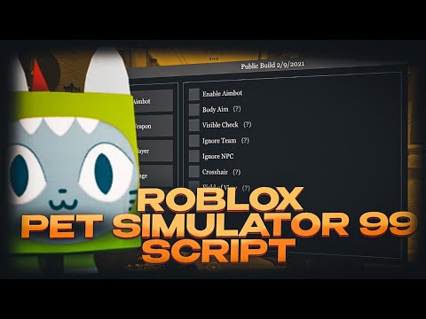 [NEW HACK] Roblox Pet Simulator HACK Menu | Full Tutorial & Undetect | Dupe & TradeScam