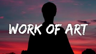 Benson Boone - Work of Art (Lyrics)