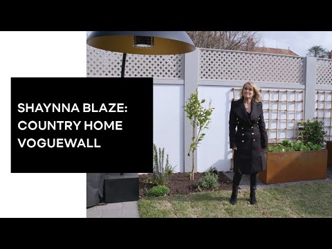 Shaynna Blaze: Country Home VogueWall