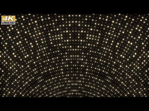 Lights Stage Arc Rotating 4K Background Animation