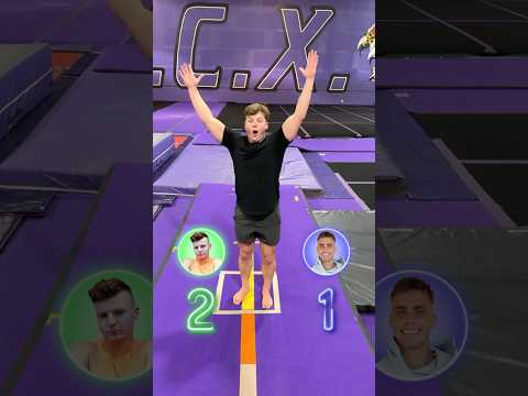 GYMNASTICS GAME OF COPYCAT!