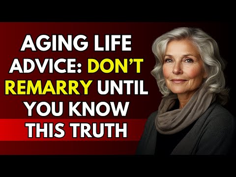 When you grow old, don't remarry if you don't know this truth.