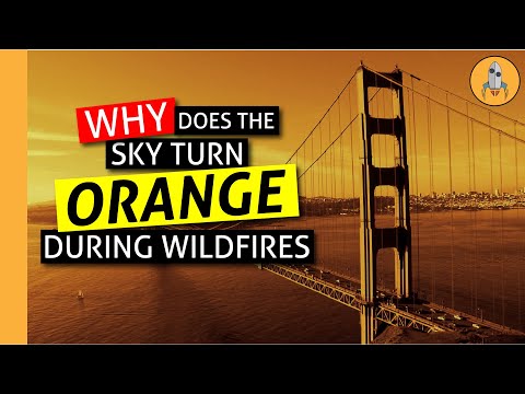 Why Did The Sky Turn ORANGE - Explained