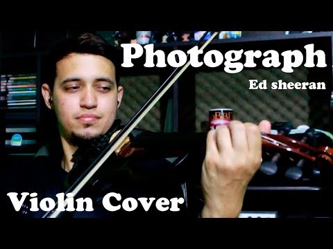 Photograph - Ed Sheeran - Violin Cover - Diego Ferreira