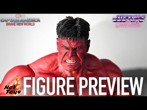 Hot Toys Red Hulk Captain America Brave New World - Figure Preview Episode 349