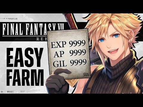 BE OVERPOWERED EARLY! Top 2 EARLY GAME Spots To MAX Materia & Level Up Fast, Final Fantasy 7 Rebirth