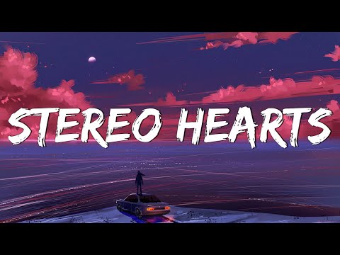 Stereo Hearts - Gym Class Heroes (Lyrics) ft. Adam Levine, Coldplay... (MixLyrics)