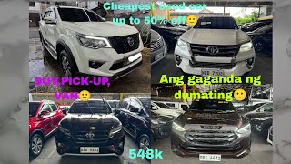 Cheapest Quality used car up to 50% off🙂SUV,PICK-UP,dami pagpipilian🙂