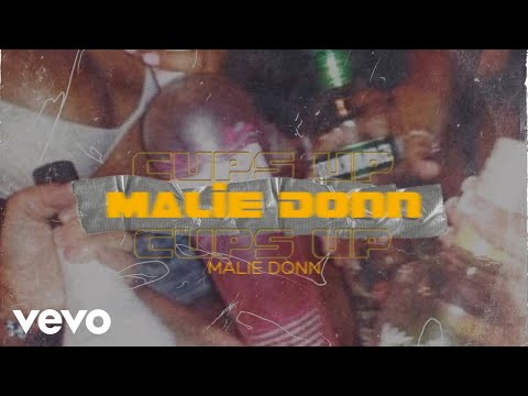 Malie Donn - Cups Up (Official Audio)