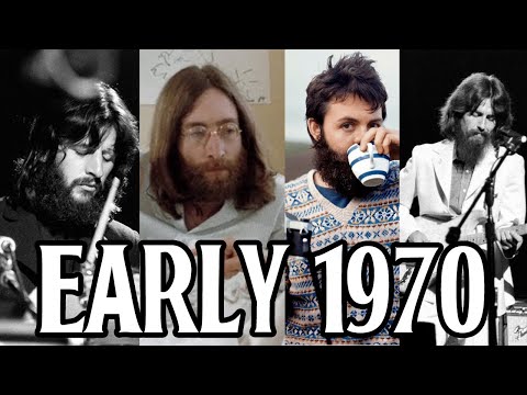 Ringo Starr - Early 1970 (Music Video)