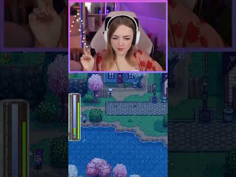 I devoured #stardewvalley #stardew #stardewfishing #twitch #twitchclip