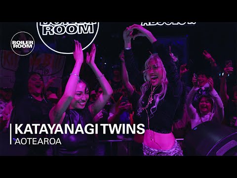 Katayanagi Twins | Boiler Room Aotearoa: Pulotu Underworld