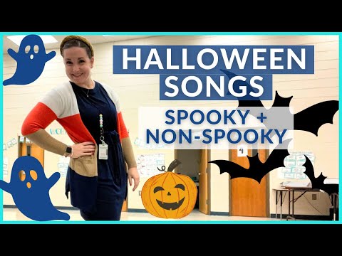 The Best Halloween Folk Songs for Elementary Music (spooky + non-spooky!)