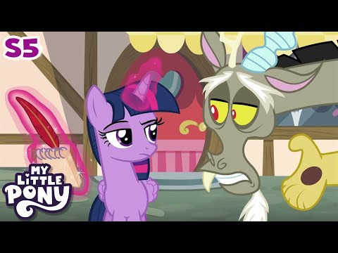 My Little Pony | What About Discord? | COMPILATION | Friendship Is Magic Season 5