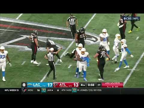 Falcons vs Chargers Crazy Ending