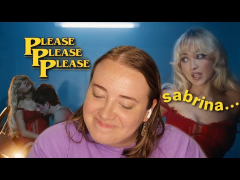 Sabrina Carpenter is Here to Save Pop Music | Please Please Please Reaction