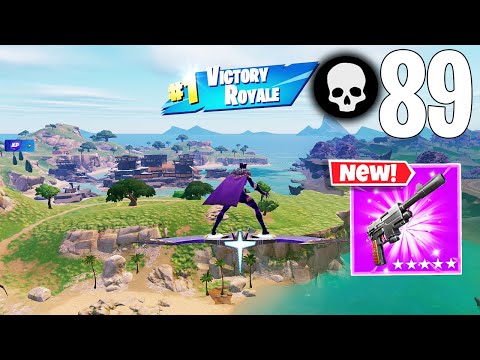 89 Elimination Solo Vs Squads Gameplay Wins (New! Fortnite Chapter 5 Season 4 PS4 Controller)