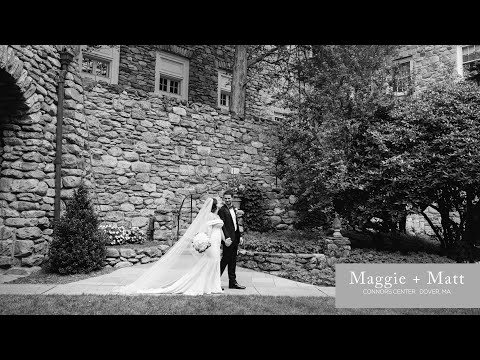 Maggie + Matt's Connor Center Outdoor Garden Wedding Film Trailer