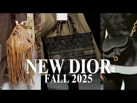 NEW Dior Bags - Fall Winter 2025 Collection