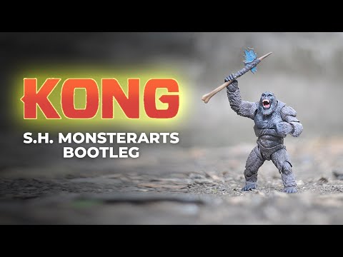 KONG from Godzilla vs Kong 2021 (S.H. Monsterarts bootleg)