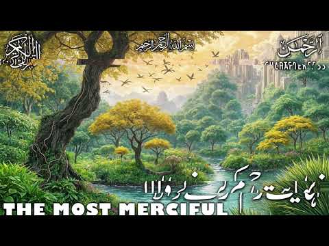 Quran | Translation | Urdu | Chapter 55 | The Most Merciful | Surah Ar-Rahman