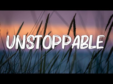 Unstoppable - Sia (Lyrics) || Cheap Thrills, Chandelier, Dusk Till Dawn - [MIX LYRICS]