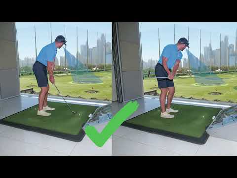 Focus on the target for distance control at Topgolf Dubai