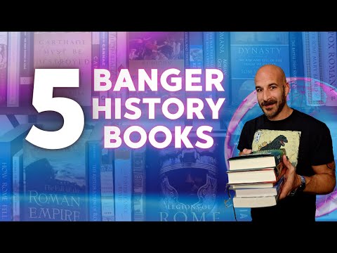 5 Must-Read History/Nonfiction Books!