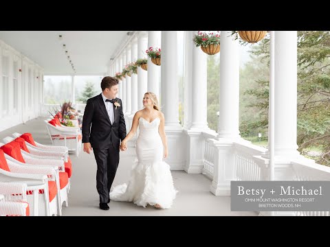 Betsy + Michael's Omni Mount Washington Wedding Film Trailer