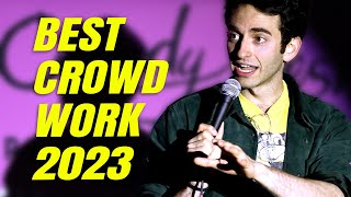 Best Crowd Work 2023 | Gianmarco Soresi | Stand Up Comedy