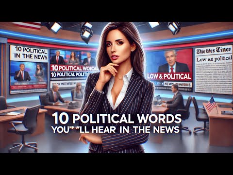 131.🟢10 Political Words You’ll Hear in the News