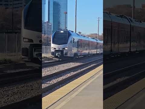 Texrail leaving Fort Worth 12-14-24