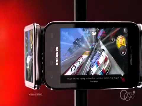 Samsung Fascinate commercial for Verizon