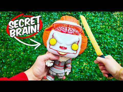 Secret Brain inside Pennywise Funkopop!