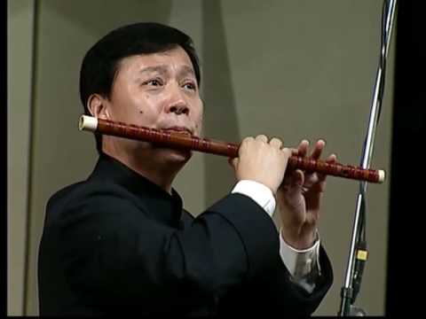 詹永明竹笛演奏：蘭花花 2/2 Chinese bamboo flute music : Lan Hua-hua 2/2