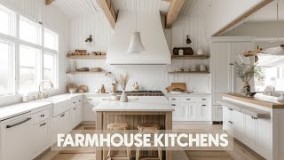 Minimalist Farmhouse Kitchen Design Inspiration