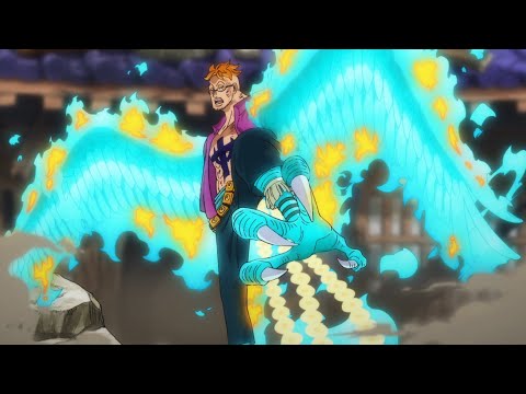 【ONE PIECE】マルコvsキングとクイーン「Ep 1022〜1080p48」