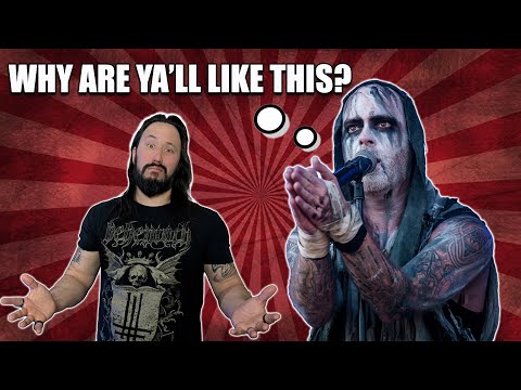 Irish Black Metal Singer Asks Me About American Culture & Politics