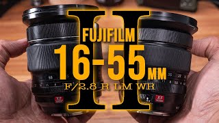 Fujifilm XF16-55mm F/2.8 R LM WR II  vs XF 16-55mm F/2.8