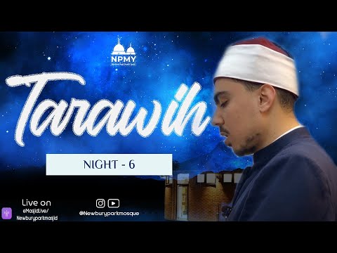 RARE || 7 Different Qiraats in One Night! - Night 6